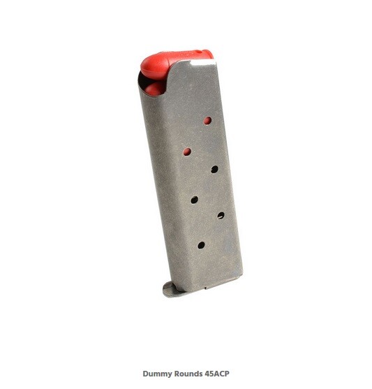 Strike Industries - 45ACP Training Dummy Rounds / Snap-Caps, Polymer 5-Pack, NEW