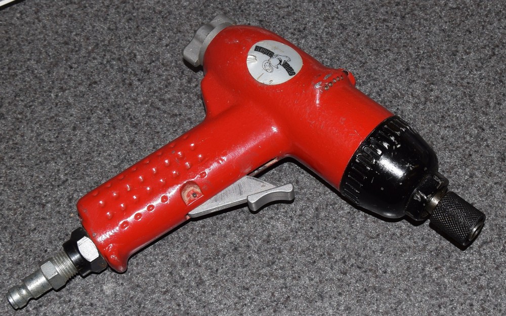 BEAVER TOOLS PNEUMATIC AIR SCREW GUN DRIVER REVERSIBLE
