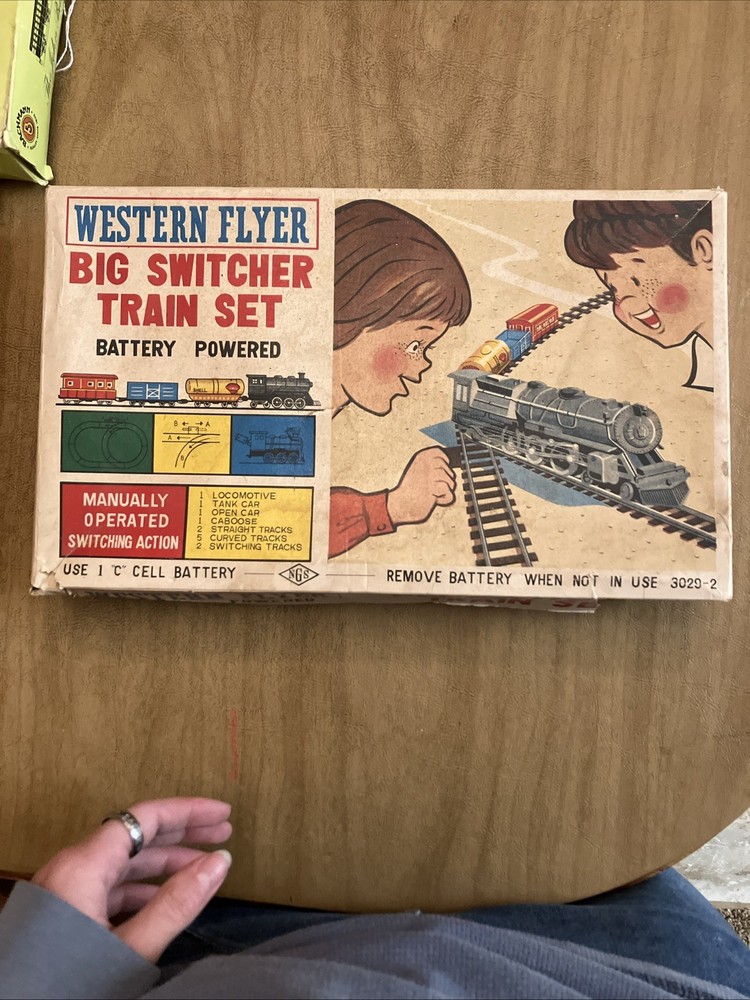 Train boxs (All missing items) (Comes As Is)
