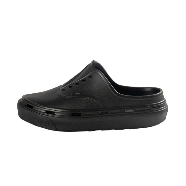 Vans Authentic Foam Mule Slides Black