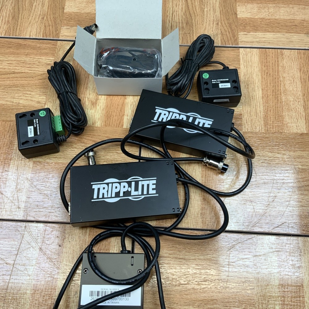 Lot of 3: Tripp Lite SRCOOLNET Webcard Interface Module *USED*