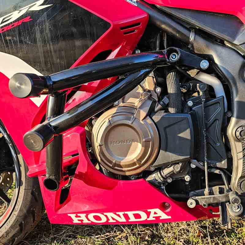 Crash Cage Engine Guard Crash Bar Honda CBR 500R CBR500 (2024-2025) Stunt Gymkha