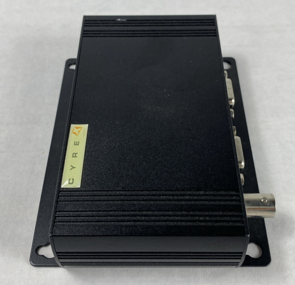 Cyrex VGA to BNC Converter No AC Adapter Untested