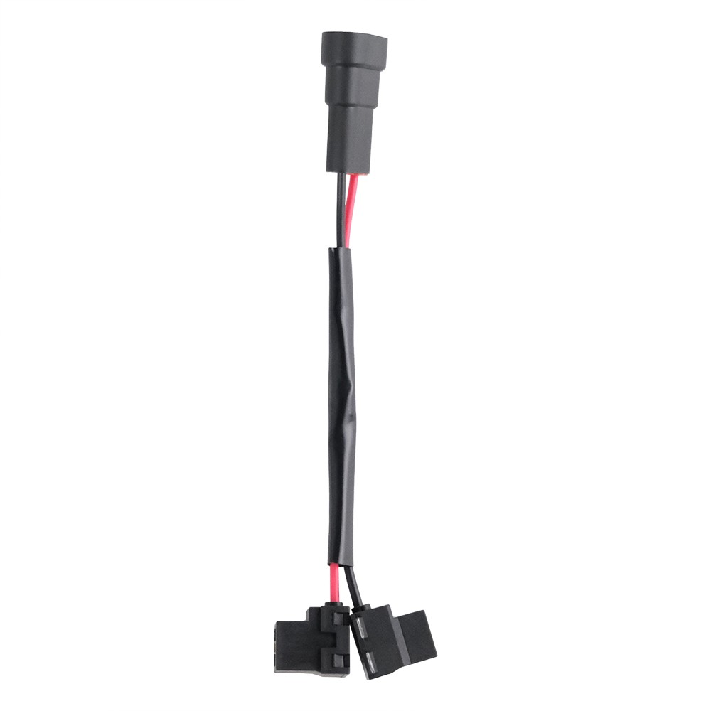 Conversion Wire 9005 HB3 to H1 Two Harness Bulb Headlight H Replace Adapter OE