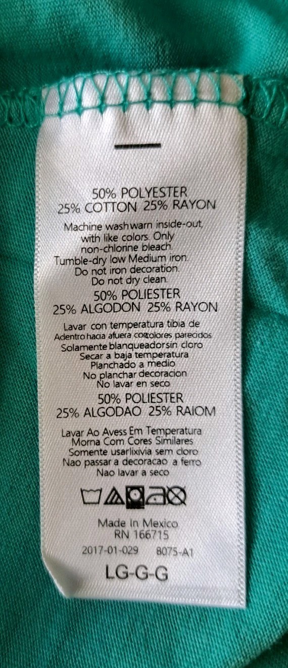 THE CHOSEN Against The Current V Neck T-Shirt Large In Teal NEW!