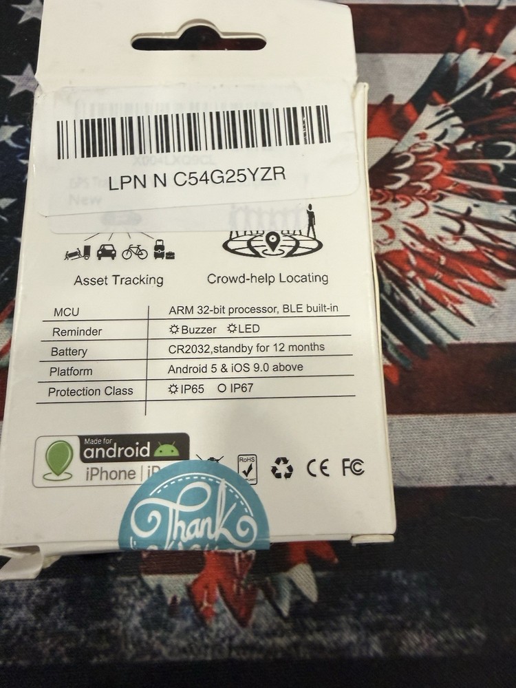 GPS TRACKER PET TRACKER BRAND NEW