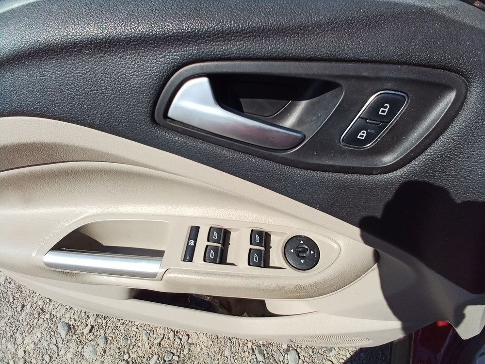 Dash Temperature Control from 2018 Ford Escape 12210941