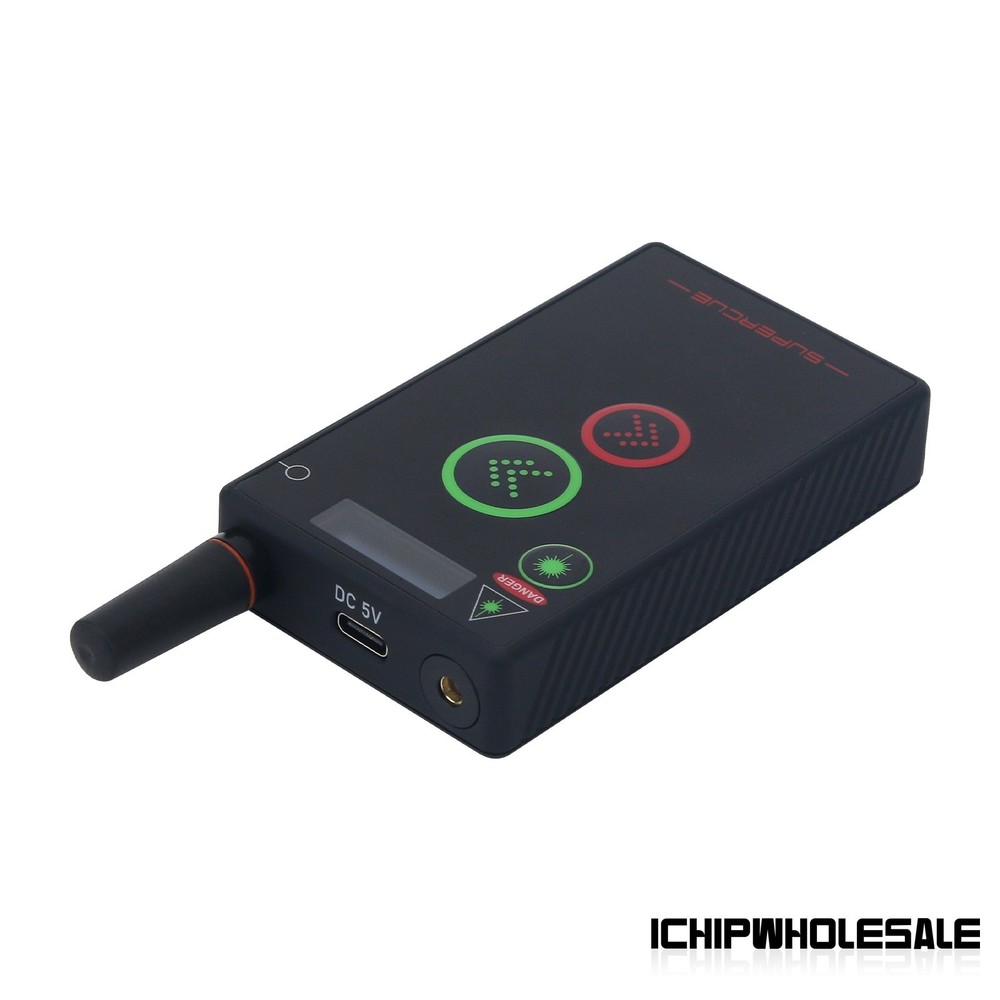 SuperCue Dual Version Intelligent Green Laser PPT Wireless Remote Controller