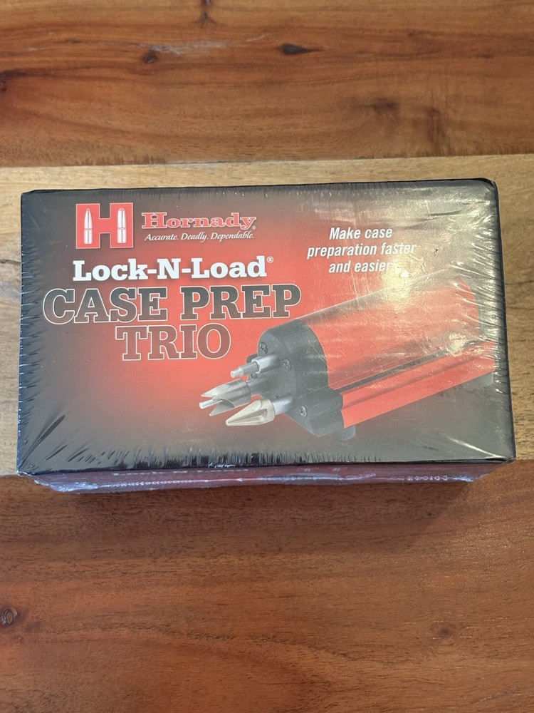 Hornady Lock-N-Load Case Prep Trio. New In Box