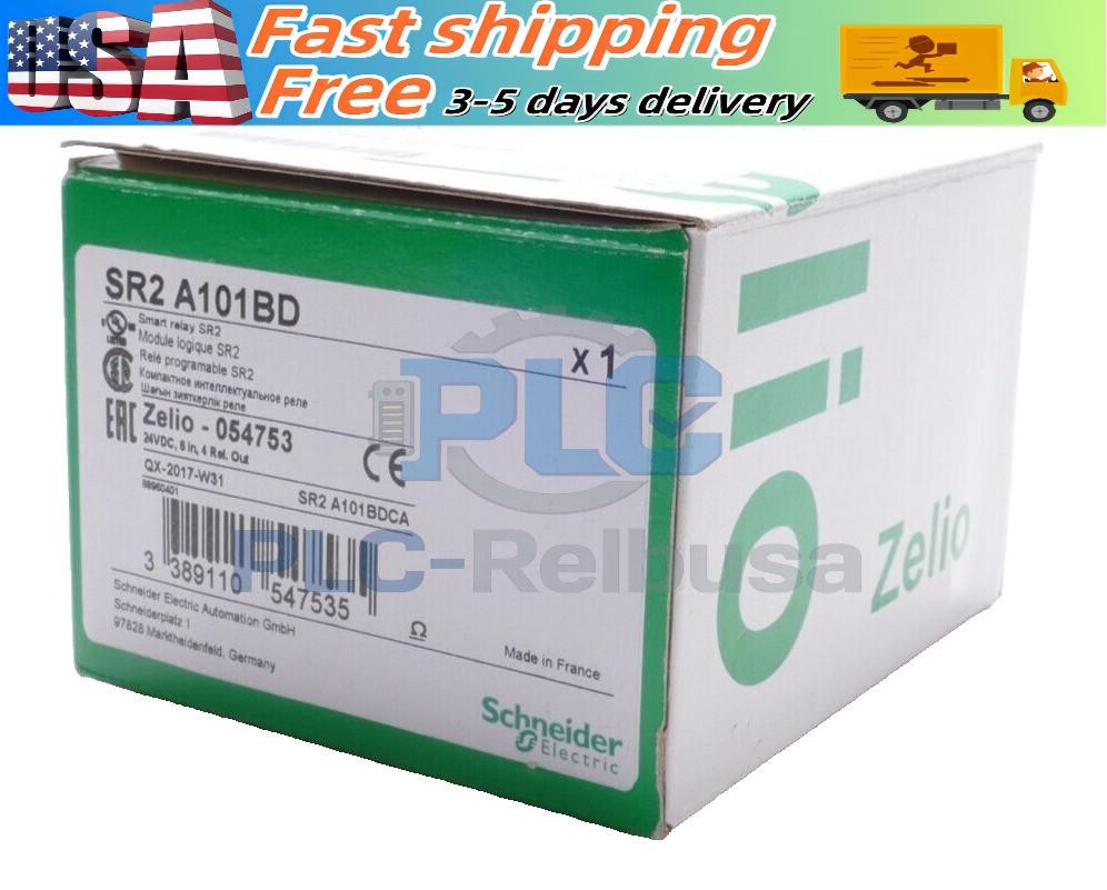 Schneider SR2 A101BD Zelio Logic Module SR2A101BD | 054753-