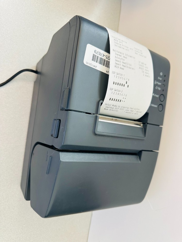 Epson TM-H6000V Multi-Function Thermal POS Receipt Printer M253B - TESTED