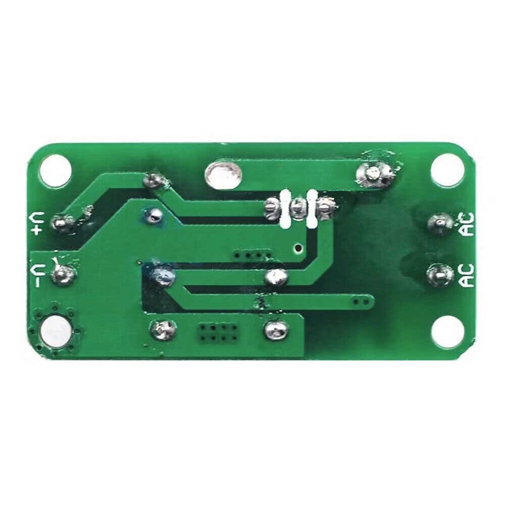 10PCS Single Regulated Power Supply Module AC to DC 12V Rectifier Filter Board