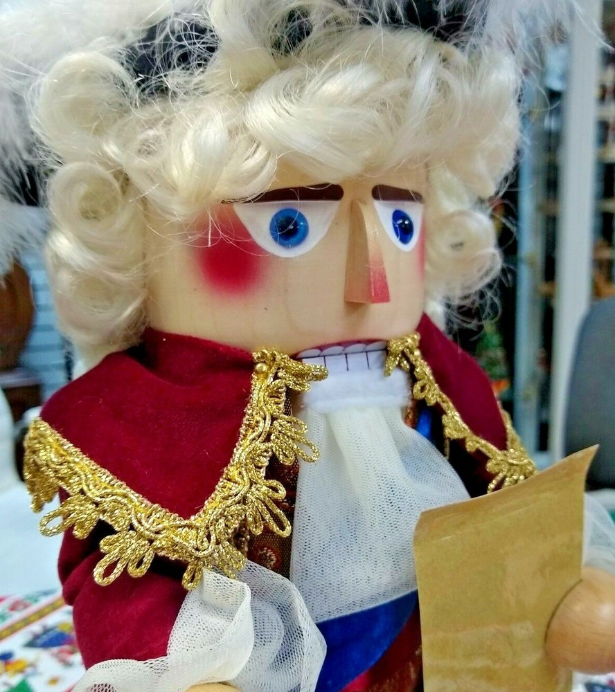 New In Box - Steinbach August the Strong - Limited Edition Nutcracker - SIGNED