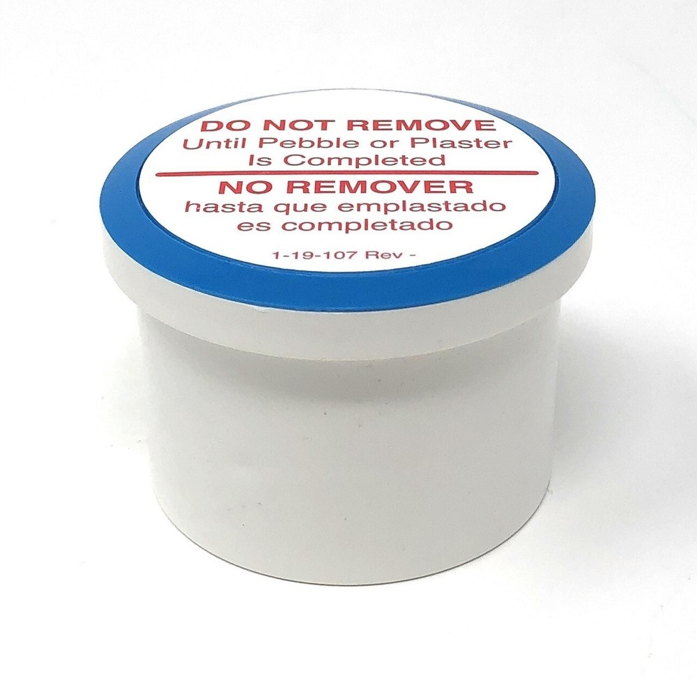 Caretaker 99 In-Floor Cleaning Head Replacement Collar 2" (Bright White)