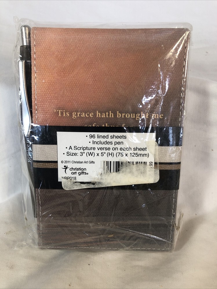 Amazing Grace ~96 Lined Sheets , Includes Pen 3" x 5"