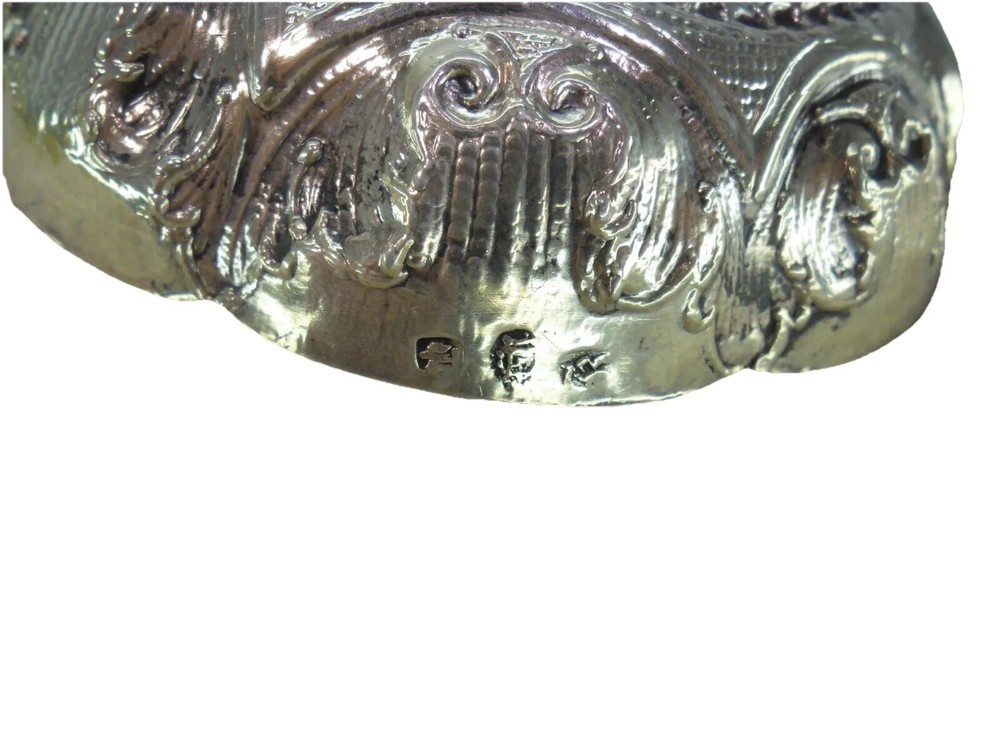 18th Century Austro-Hungarian Solid Silver Wine Taster