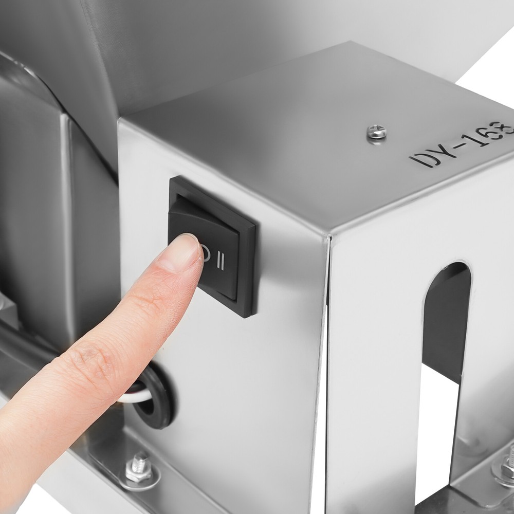 Electric Fruit Crushing Machine Fruit Crusher Fruit Bread Crushing Machine