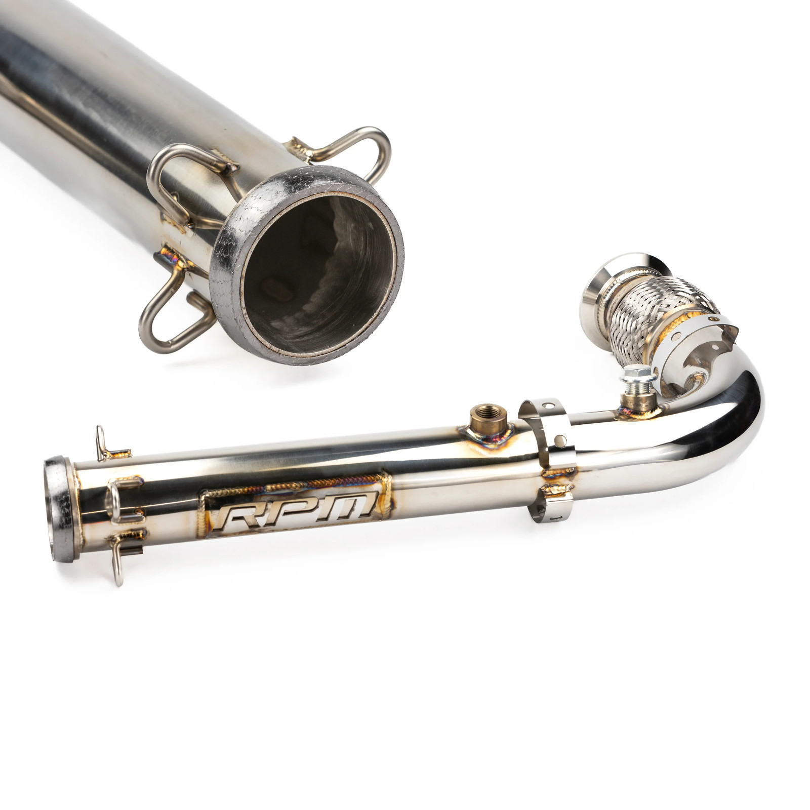 RPM Big Mouth Mid Pipe for Can-Am X3 MAX RS TURBO R