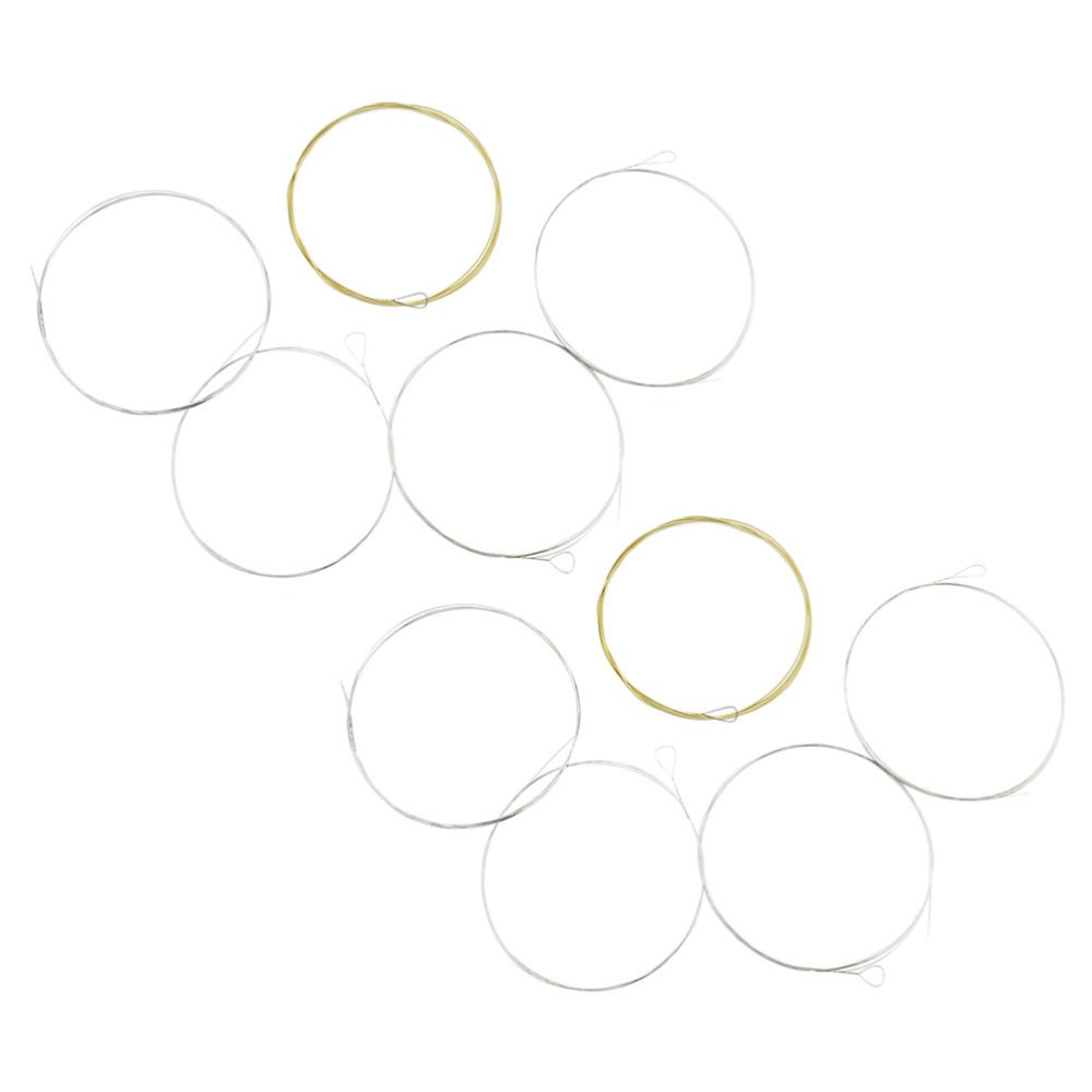 2 Sets Instrument Strings Replacement Beginner Repair Banjo Accessories