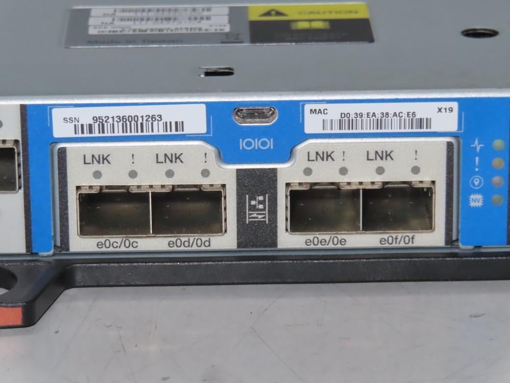 NetApp 111-04333+F6 111-04373+E6 Storage Disk Array Controller