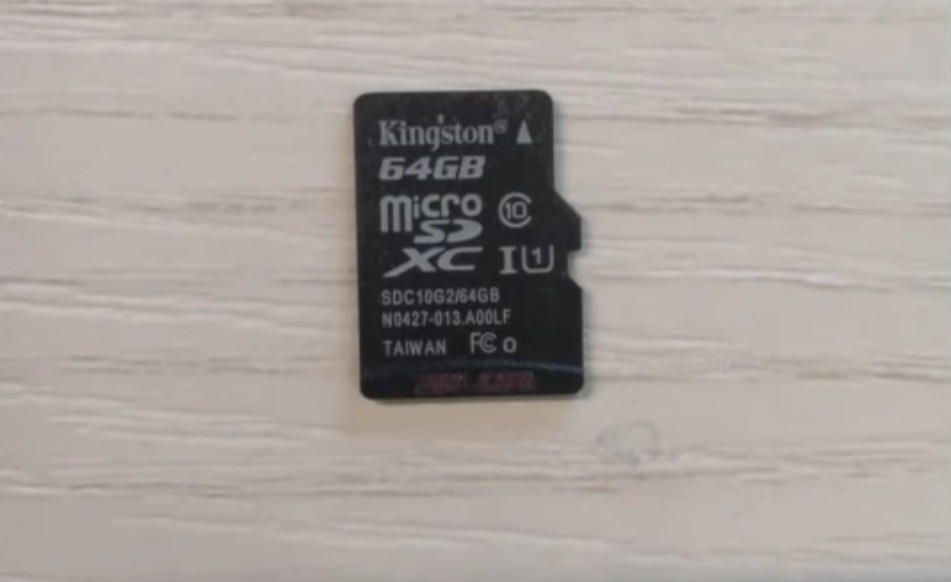 Kingston 64GB Ultra Fast MicroSD Card