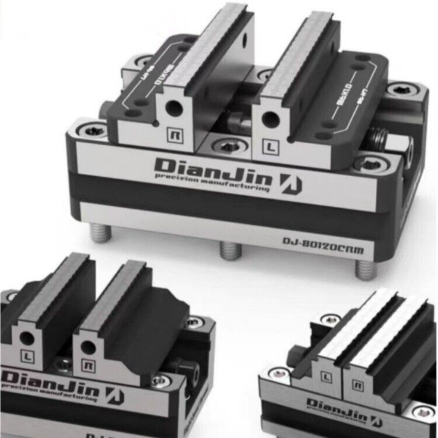 Four and Five-axis Fixture Self-centering Vise Zero-point Quick-change Four-axis