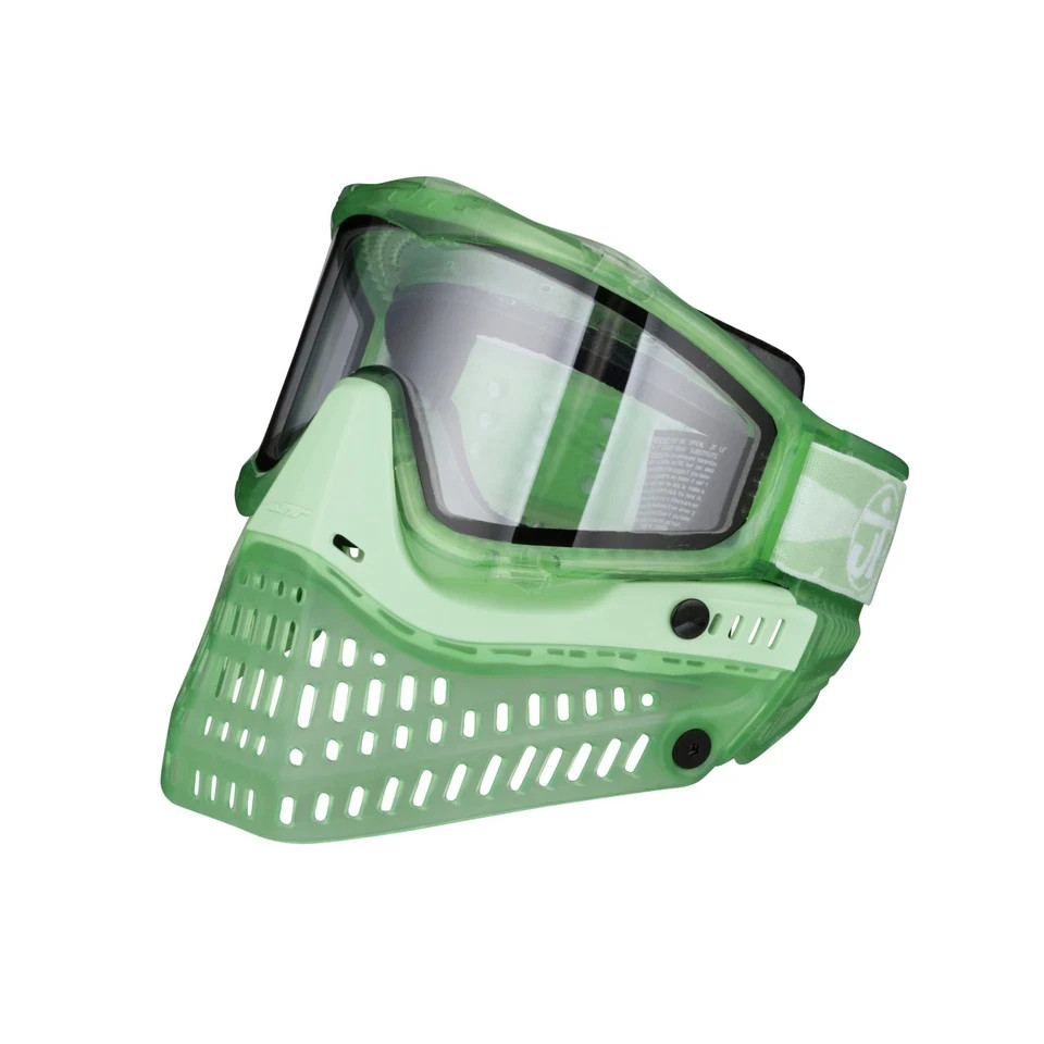 JT ProFlex Birthstone Light Green and Lime Green Peridot August LE Goggle