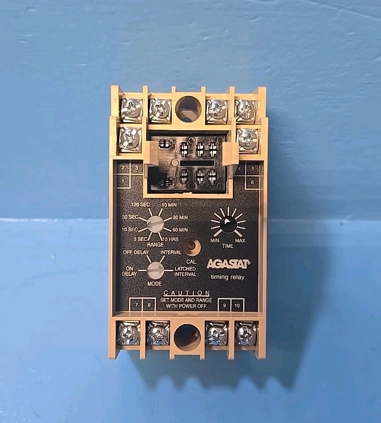AGASTAT / TYCO SSFR90X (0-1423167-7) Programmable Timing Relay