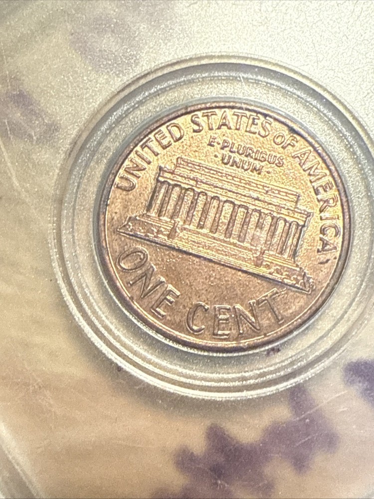 1990 D Penny Error