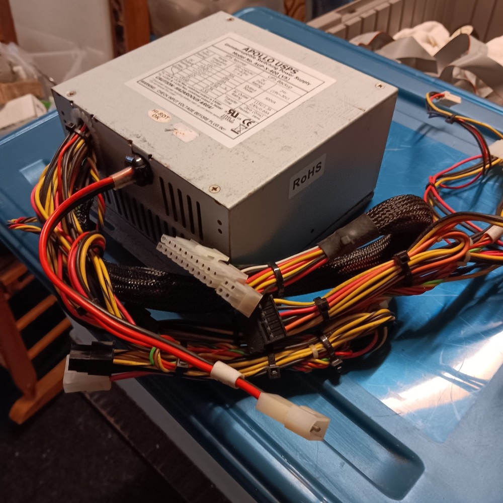 APOLLO USPS AUP-X-400 (V5)