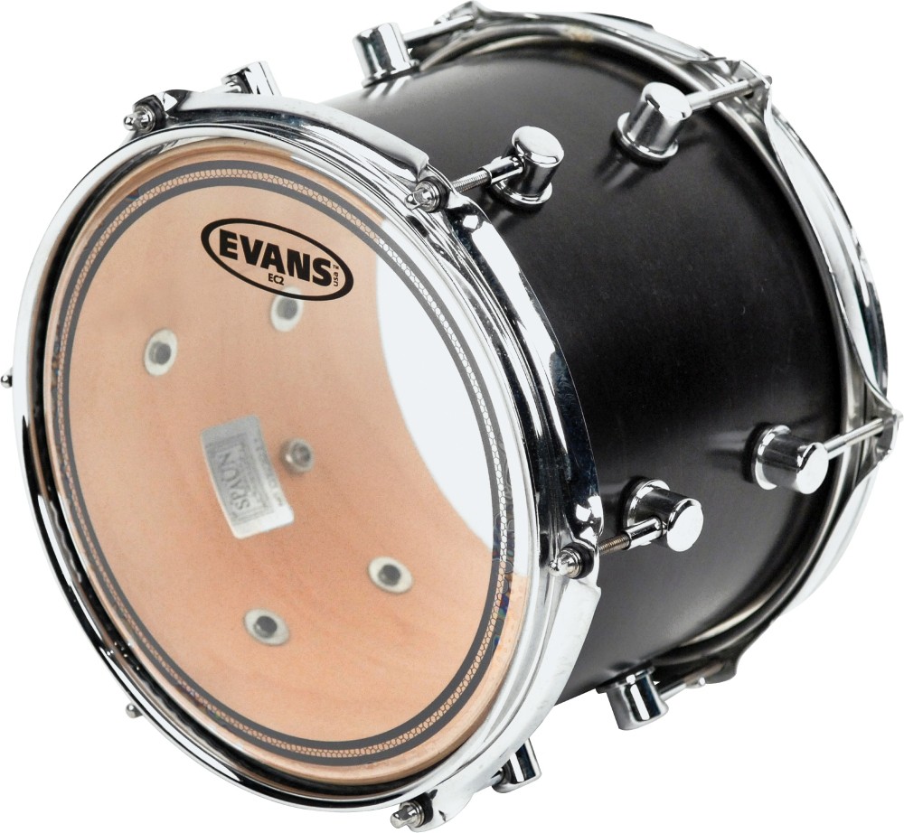Evans EC2 SST Clear Batter Drumhead 8 in.