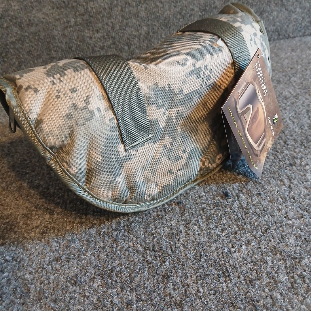 Revision Desert Locust Goggles US Military Issue APEL Eyewear ACU