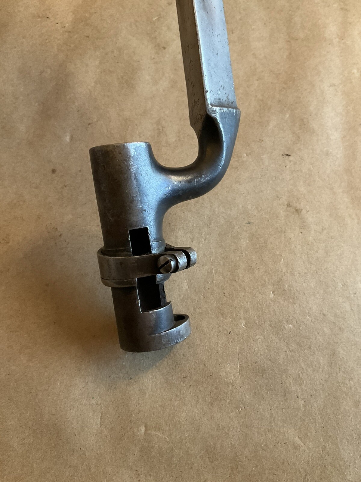 British Musket Bayonet Dated 06/1888