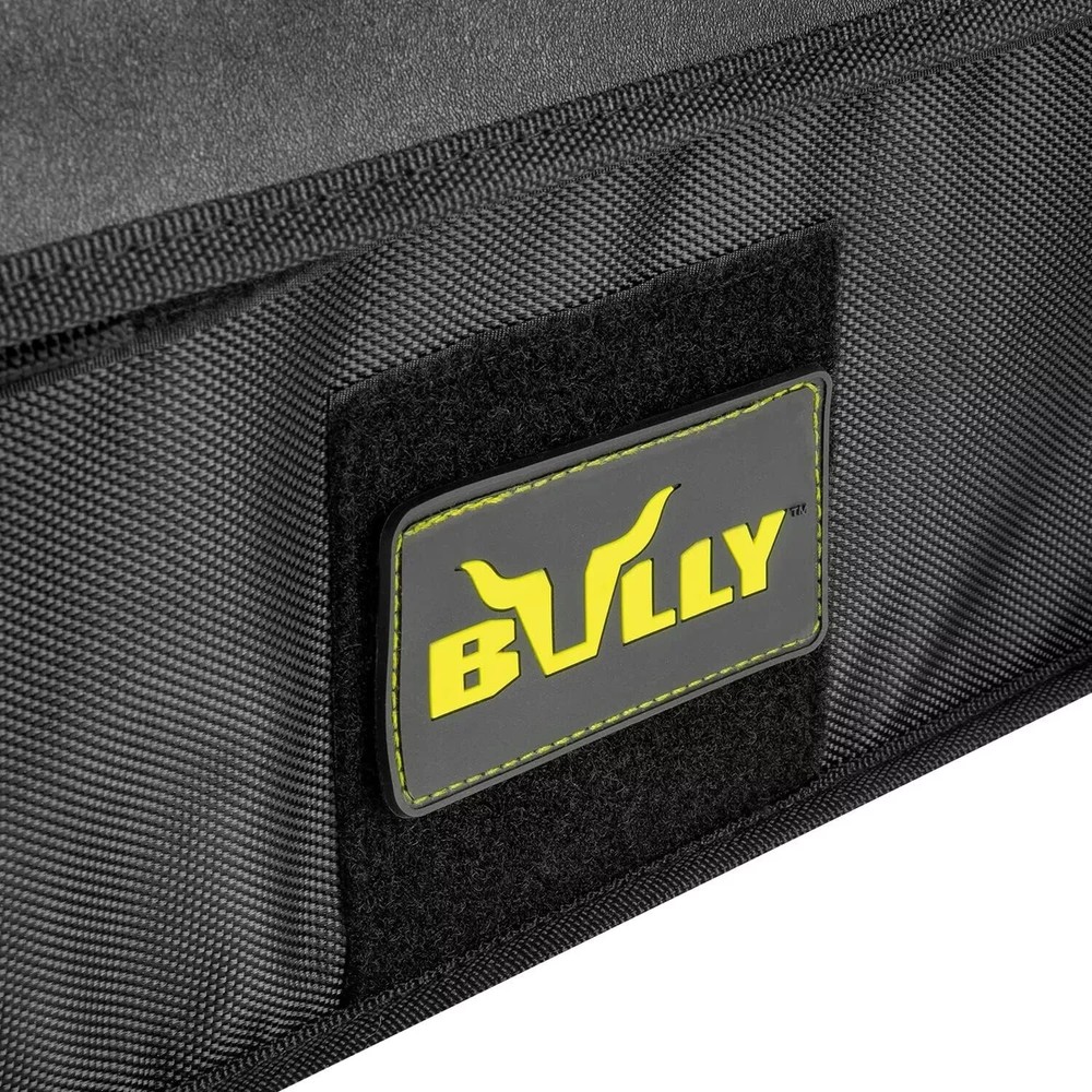 Bully Trunk SUV Collapsible UTV Cargo Organizer Box Bin Bag Utility Black