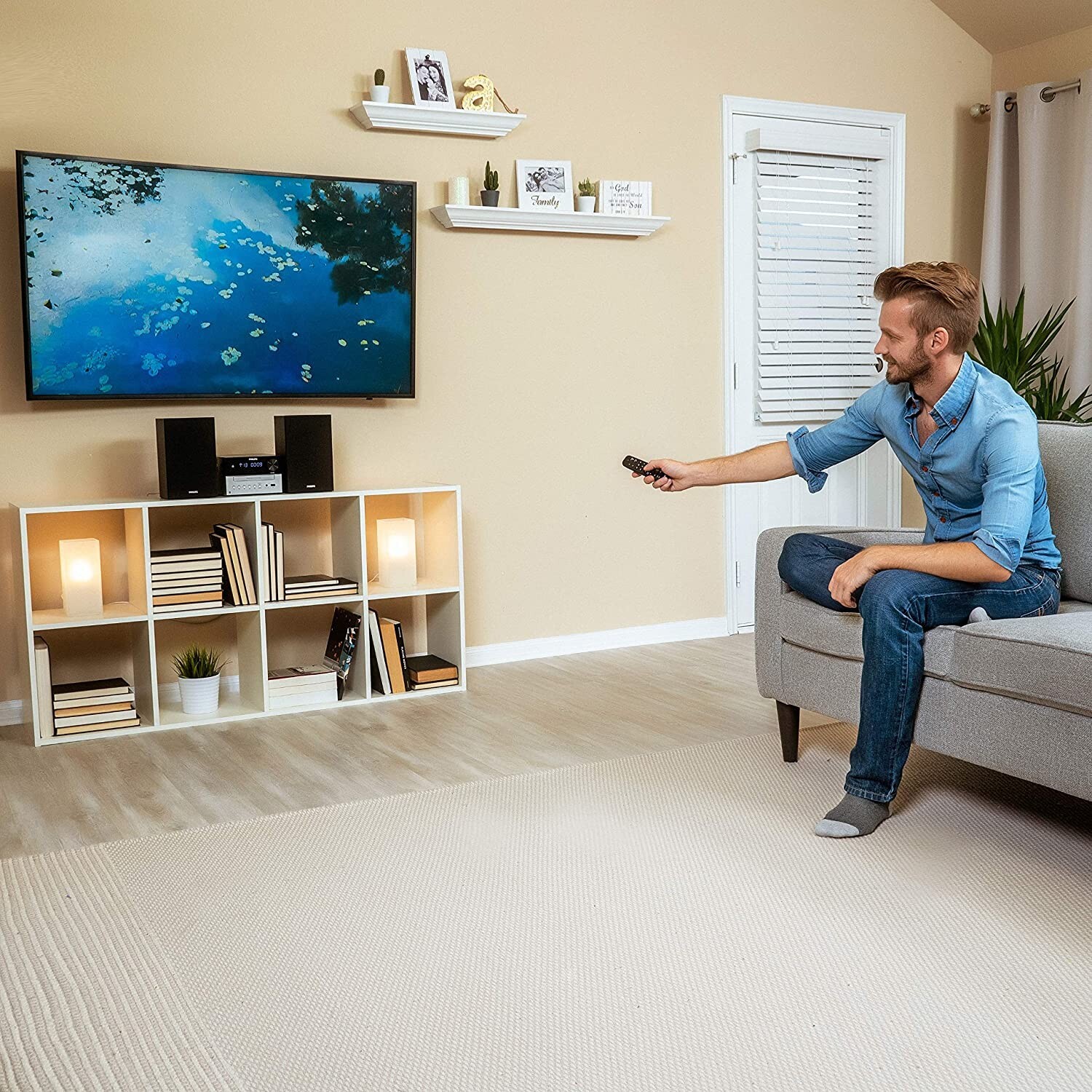 Philips Bluetooth Stereo System for Home with CD Player. MP3. USB. FM Radio