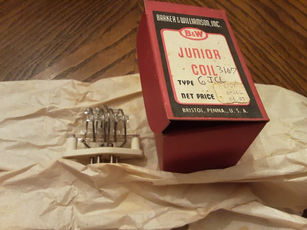 BARKER & WILLIAMSON (B&W) Junior Coil Type 6 JCL