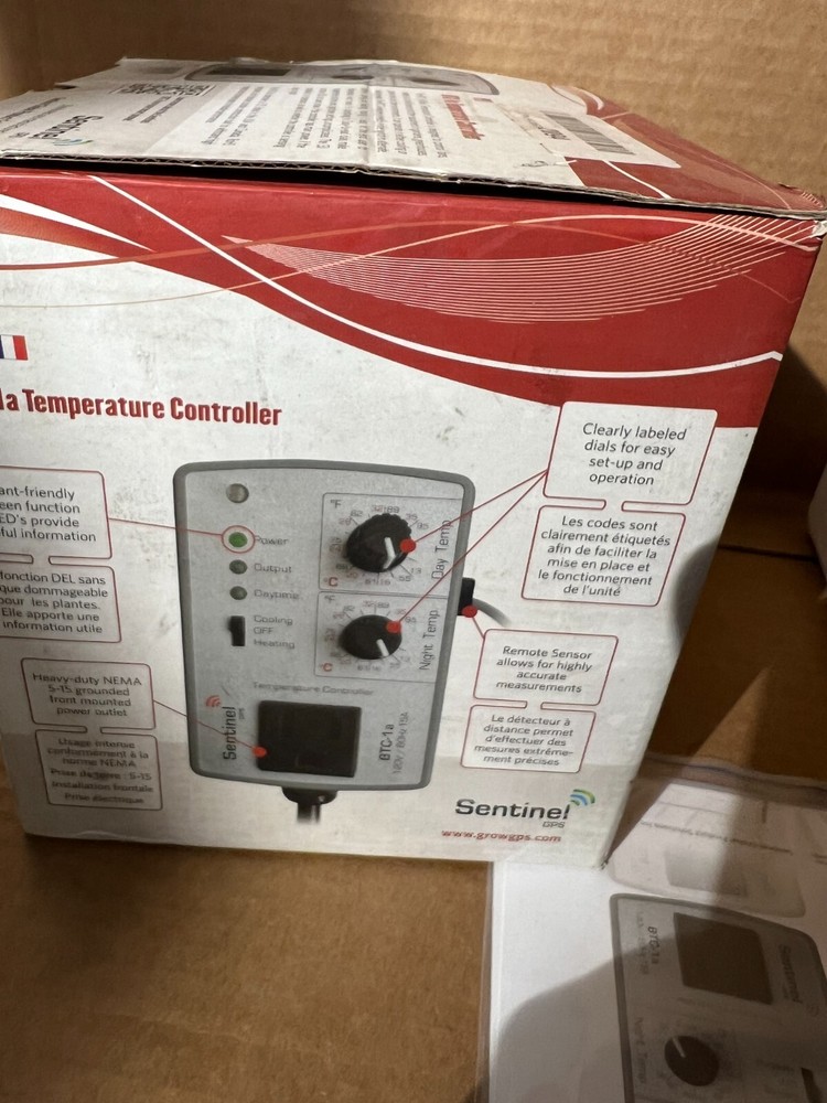 Sentinel GPS BTC-1a WM Basic Wall Mount Temperature Controller
