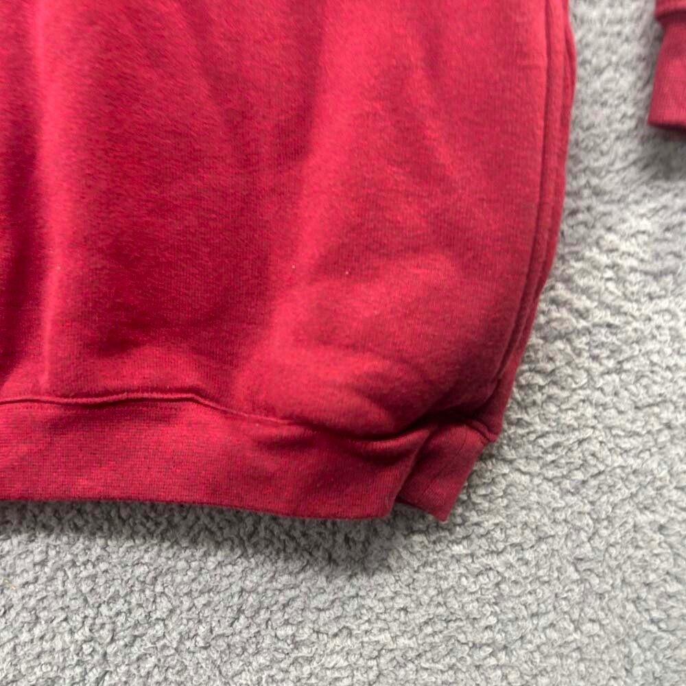 PING Sweater Mens Double Extra large Red 1/4 Zip Pullover Collection Golf Warm