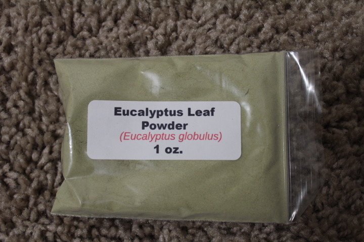 1 oz. Eucalyptus Leaf Powder (Eucalyptus globulus)