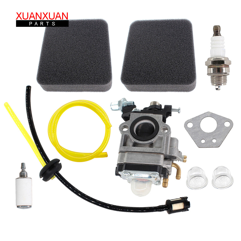 Carburetor for Earthquake 2 Cycle Ardisam E43 Augar 300486 11334 with Air Filter