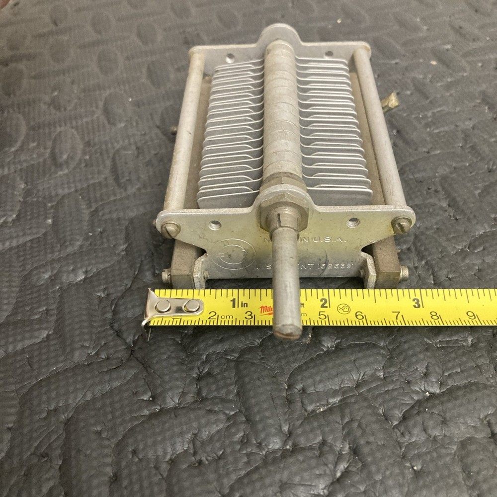 Cardwell Air Variable Capacitor