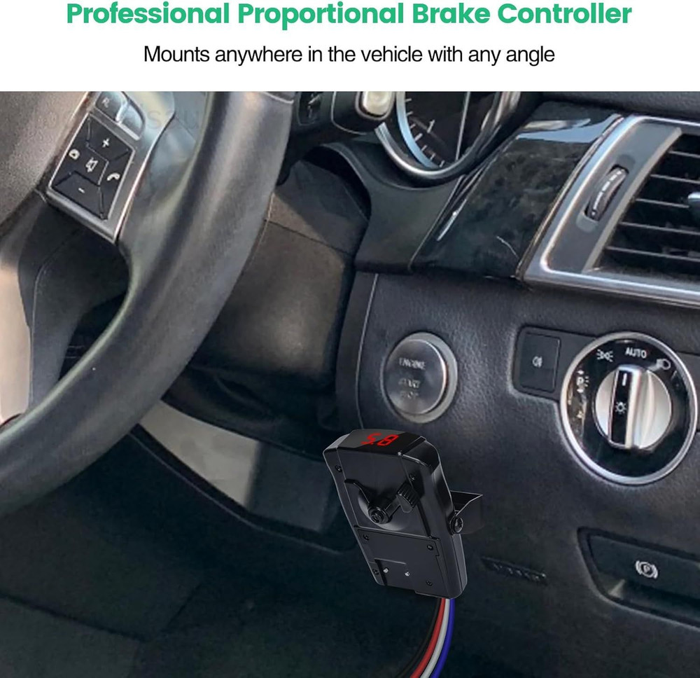 Proportional Trailer Brake Controller