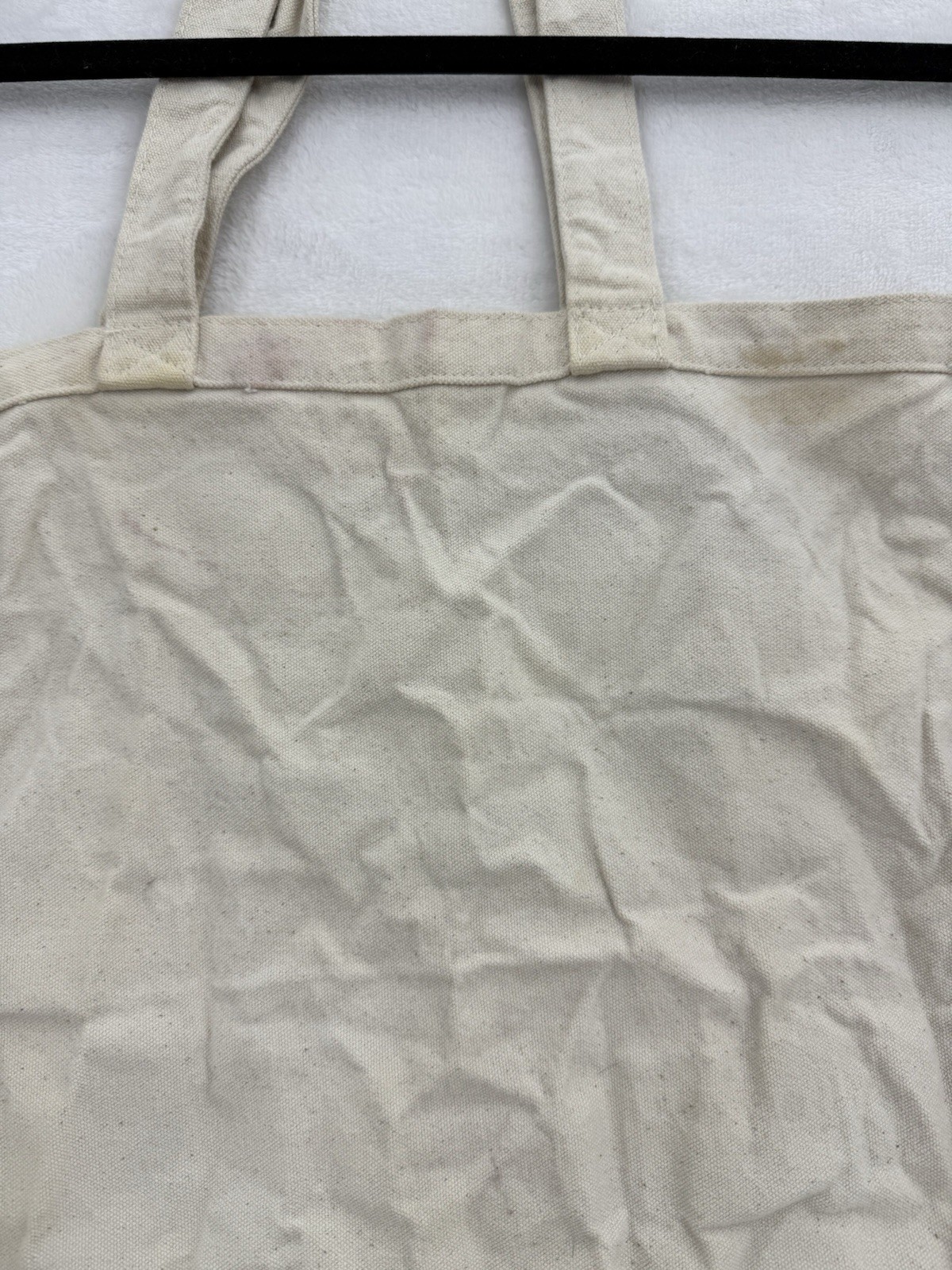 Starbucks Disney 50th Anniversary Cream Tote Bag Magic Kingdom