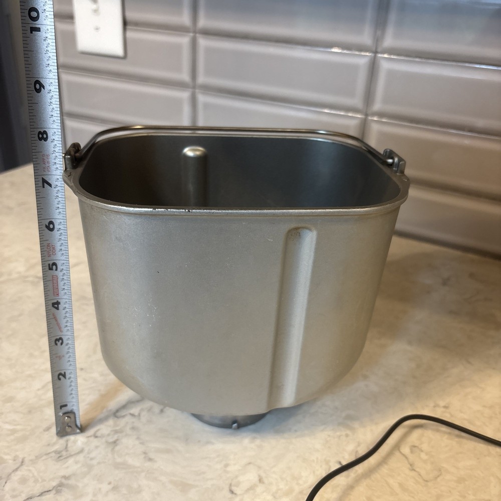 Panasonic Bread Machine SD-150 Kneading Paddle Blade & Bread Pan