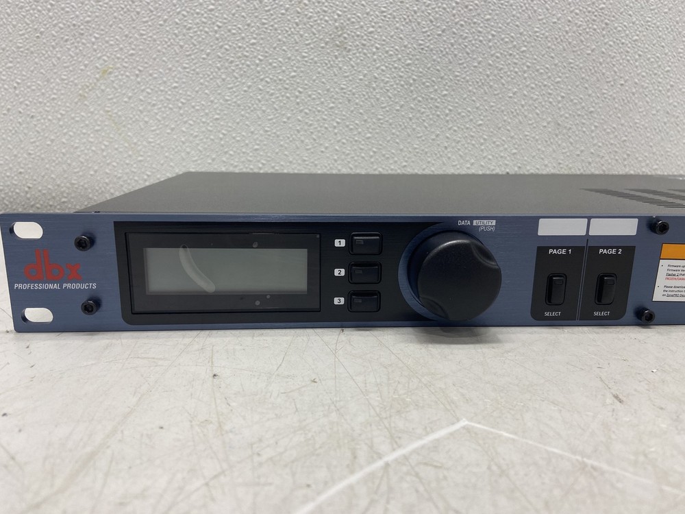 DBX ZonePRO 1260 12x6 Digital Zone Processor 12-In 6-Out