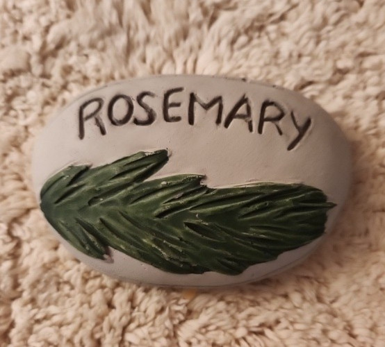 Rosemary Small Garden Stone