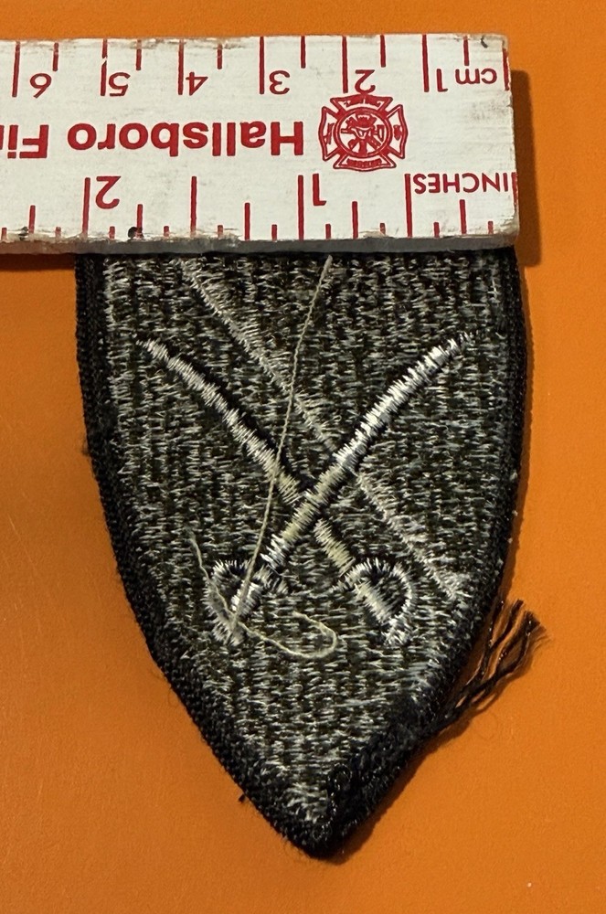 US ARMY PATCH US 6th CAVALRY BRIGADE …537