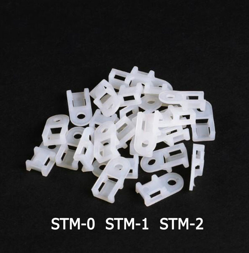 STM0 STM1 STM2 Screw Socket For Cable Binders Mounting Socket Holder Nylon Tie