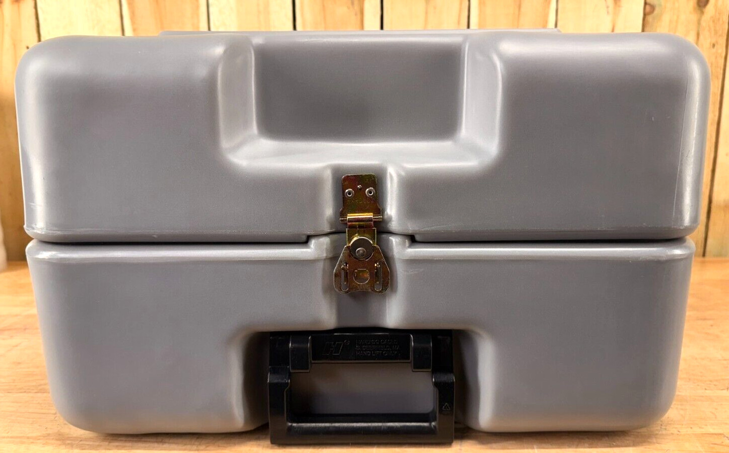 Pelican Hardigg Grey Storage Case 29" X 19" X 12" Footlocker Brand New