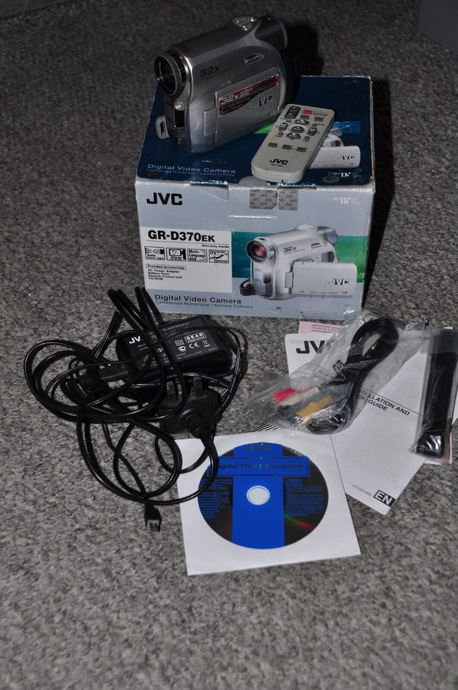 Digital Camcorder Bundle for Spares or Repair